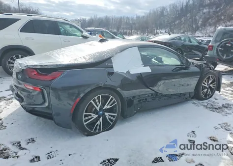 2019 BMW Motorrad I8 z USA, uszkodzony, nr VIN WBY2Z4C5XKVB81807